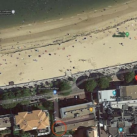 Le Mogador - Appartement Famillial A 100M De La Plage Arcachon Luaran gambar